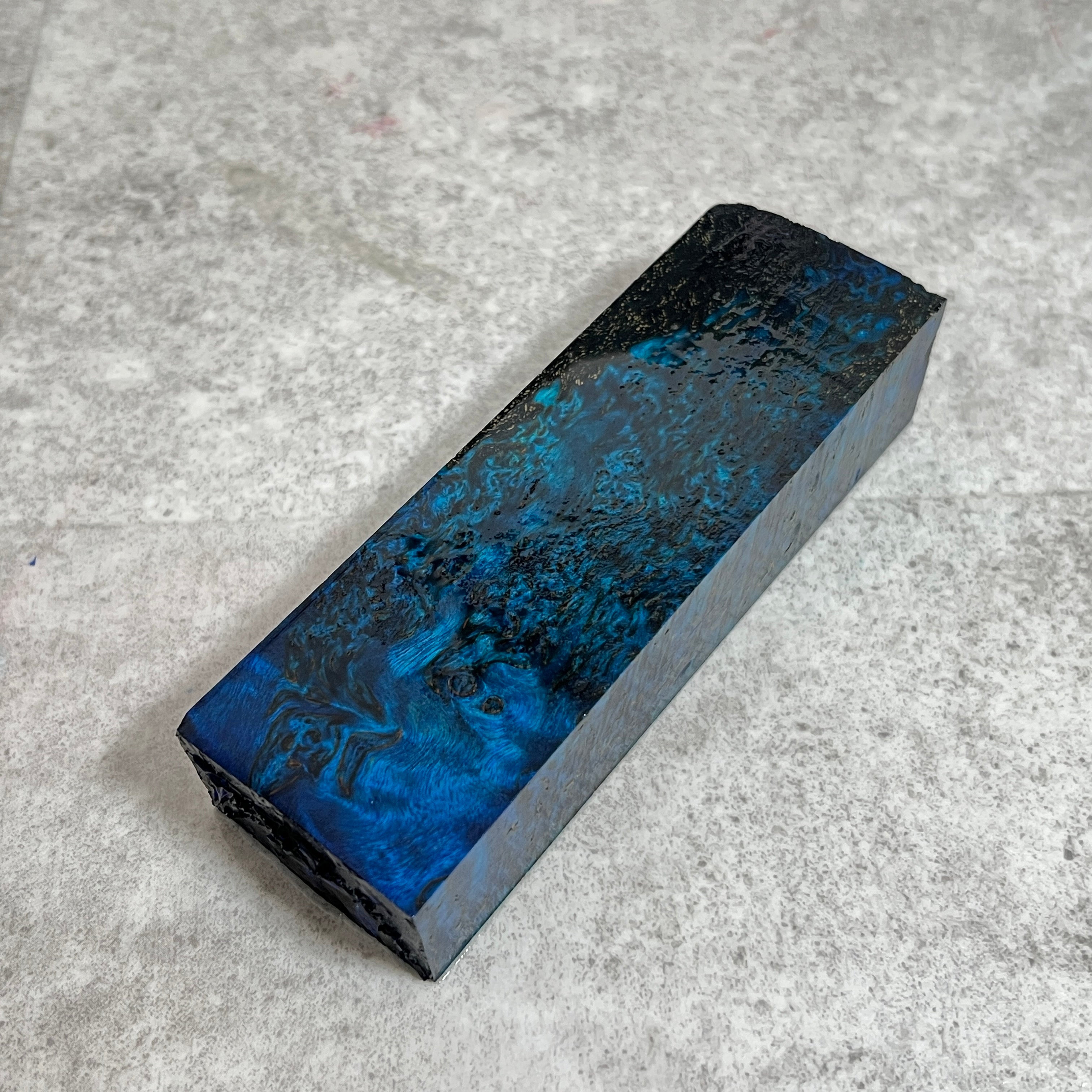 送料無料 ☆ わたらせ樹脂工房 ハンドル ノブ スタビライズドウッド