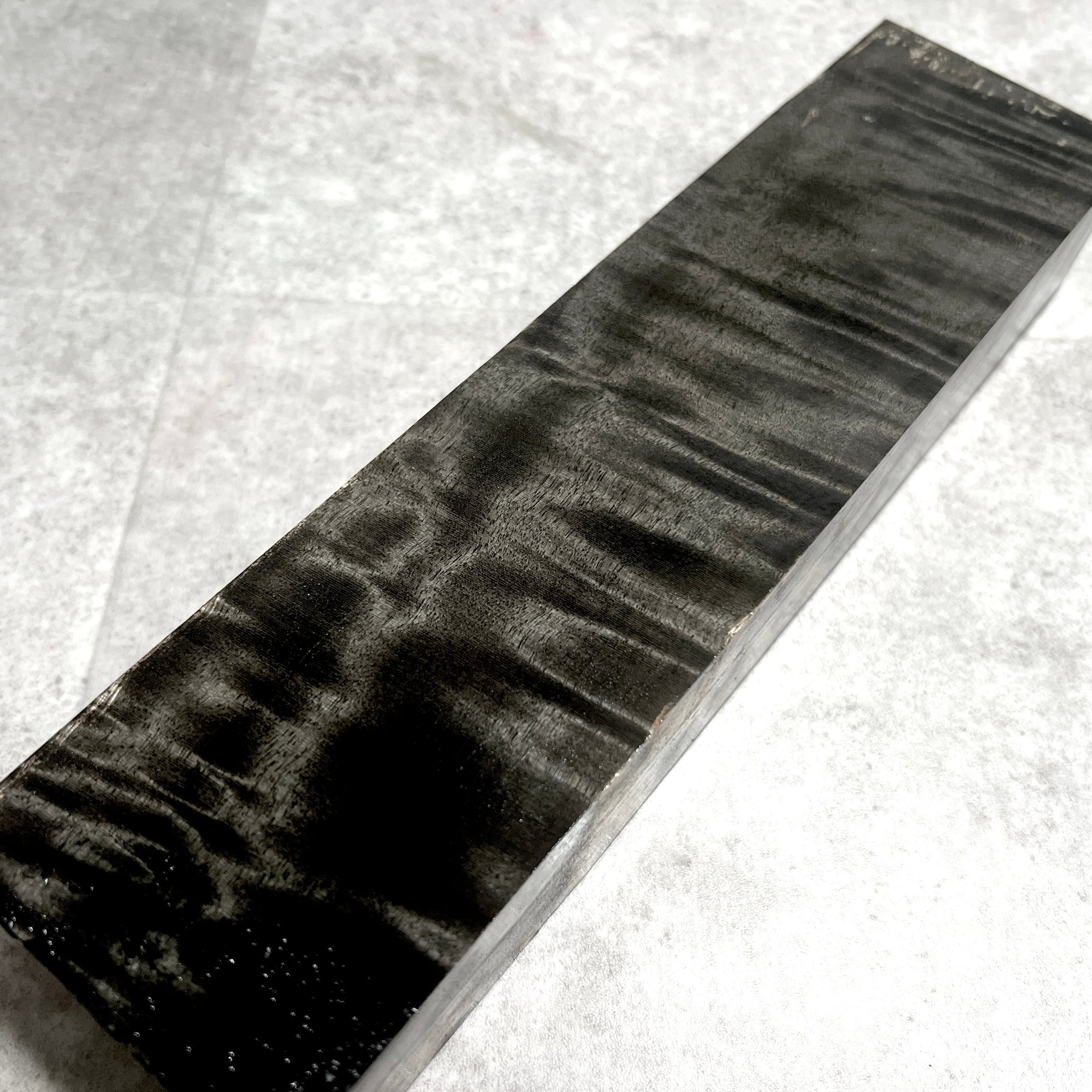 s　スタビライズドウッド スタビライズドウッド ブルー×ブラック | Product of HARU